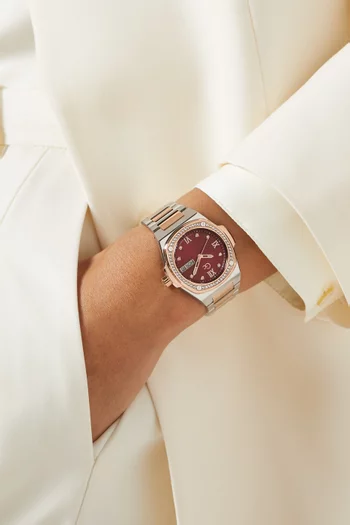 Coussin Shape Quartz Watch, 36mm