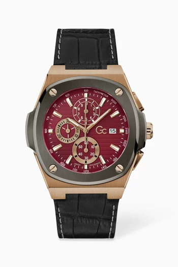 Coussin Shape Chrono Watch, 44mm
