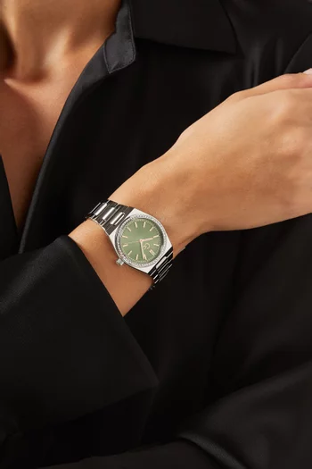 Prodigy Lady Quartz Watch, 34mm