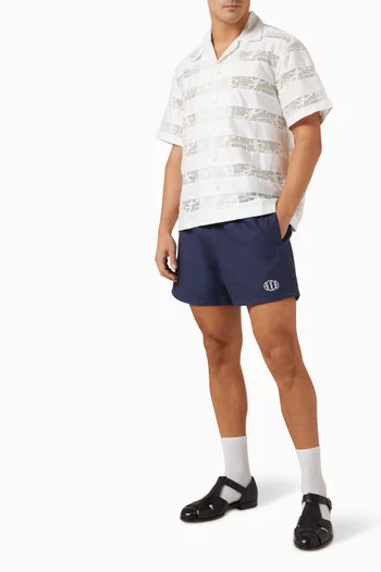 Field Shorts in Cotton Twill