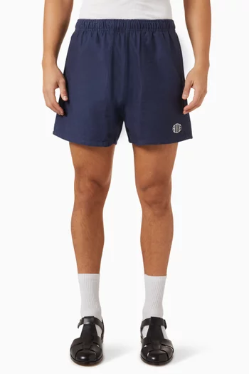 Field Shorts in Cotton Twill