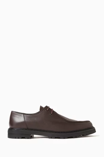 University Shoes in Nappa Leather