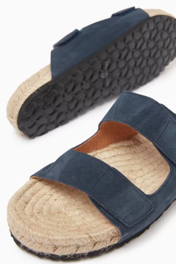 Nordic Sandals in Suede