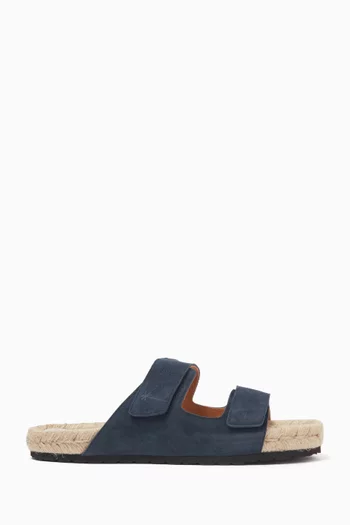 Nordic Sandals in Suede
