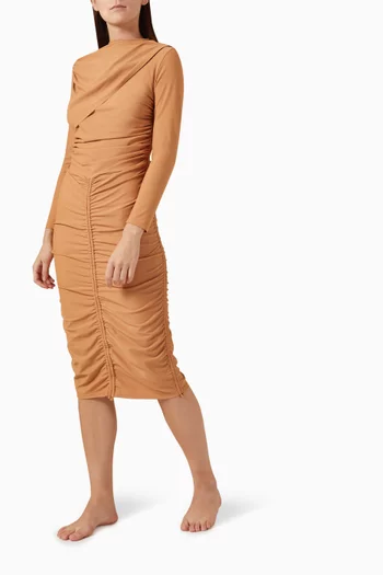 Isla Swim Dress in Stretch-nylon