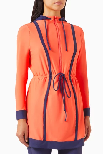 Taali Swim Dress in Stretch-nylon