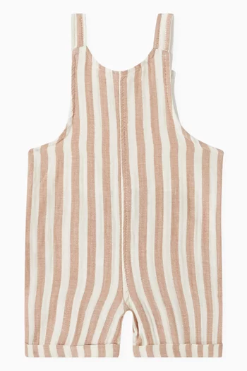 Into the Wild Romper in Linen
