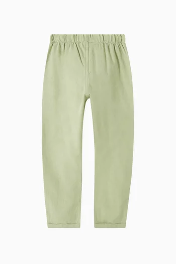 Trousers in Linen