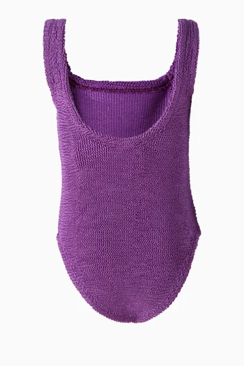 Exclusive Baby One-piece Swimsuit in The Original Crinkle™