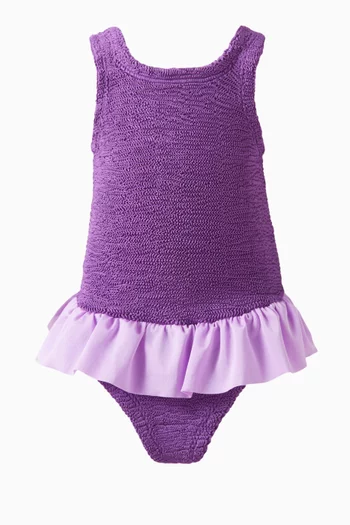 Kids Duo Denise One-piece Swimsuit in The Original Crinkle™