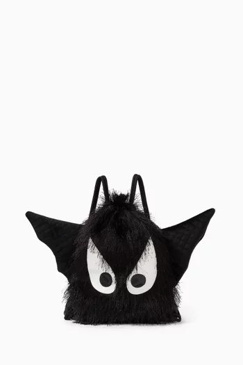 Fluffy Bat Bag