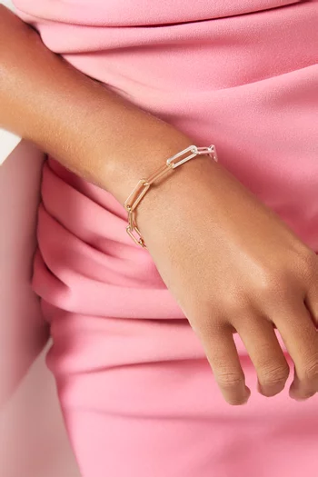 Andi Slim Bracelet Gold-tone Dipped Brass