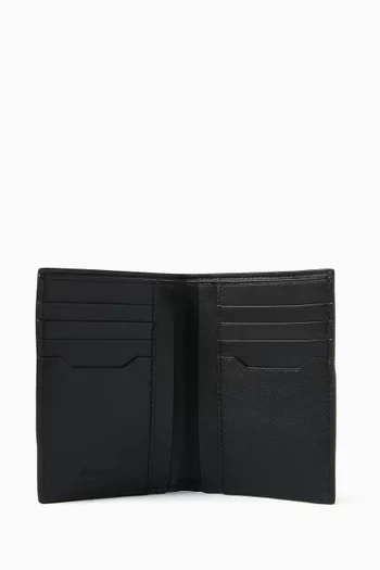 Coat Wallet in Leather