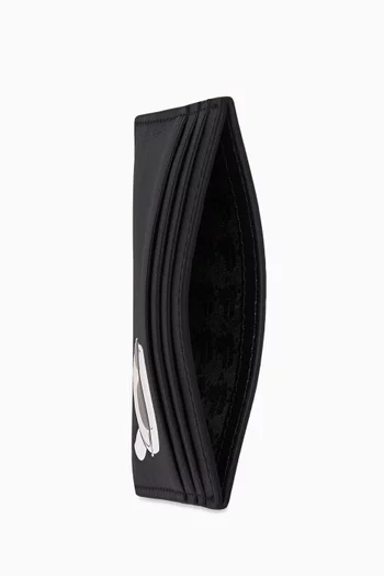 K/Ikonik 2.0 Card Holder in Leather