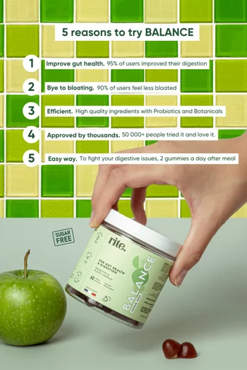 Sugar-free Balance Gummies, 60