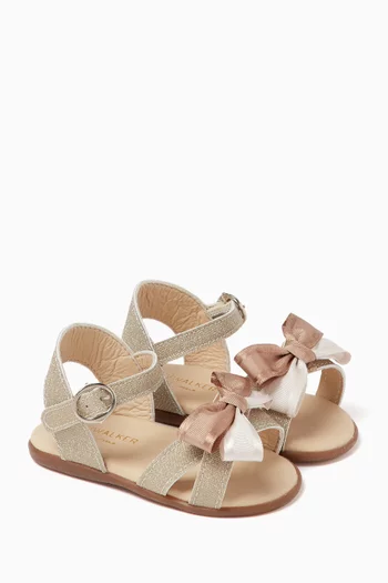 Bow Embellished Sandals