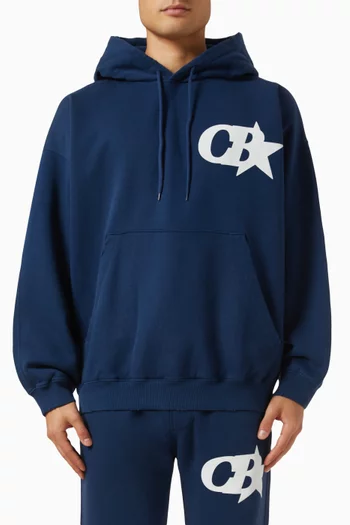 Star Hoodie in Cotton