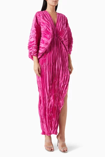 De Luxe Pleated Gown
