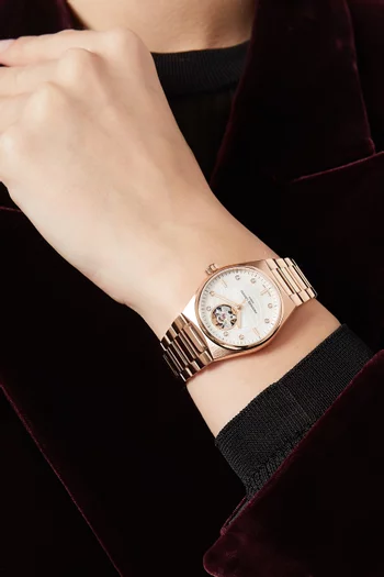 The Highlife Automatic Heart Beat Watch