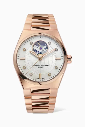 The Highlife Automatic Heart Beat Watch