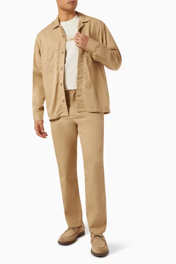 Boxy Shirt in Lyocell