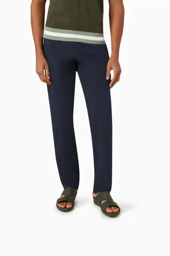 Cerchio Cucire Sandals in Leather