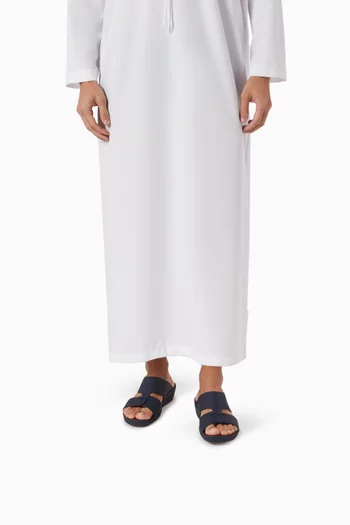 حذاء مفتوح شيركيو كوسير جلد