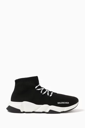 Speed Lace-up Sneakers in Technical Knit