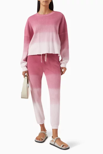 Jude Ombre Sweatshirt in Cotton
