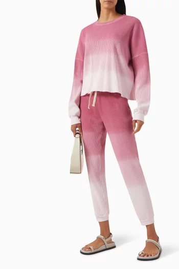 Sunny Ombre Sweatpants in Cotton
