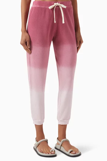 Sunny Ombre Sweatpants in Cotton