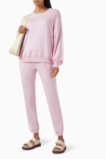 Sunny Sweatpants in Stretch Jersey