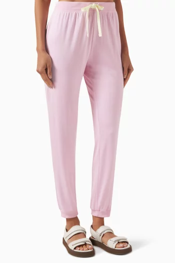 Sunny Sweatpants in Stretch Jersey