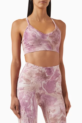 Dream Sports Bra in Stretch Cotton