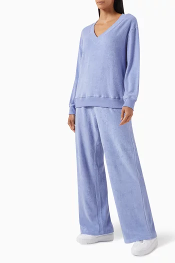 Ava Sweatshirt in Loop Terry