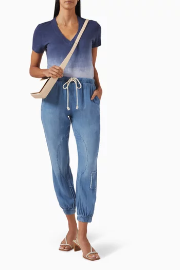 Super Loved Low-rise Pants in Denim