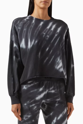 Rylan Sweatshirt in Pima Cotton Blend