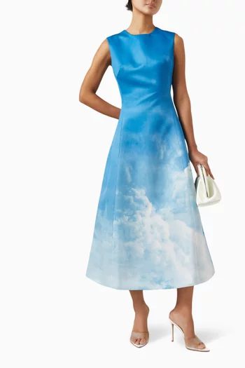Cleo Sleeveless Midi Dress