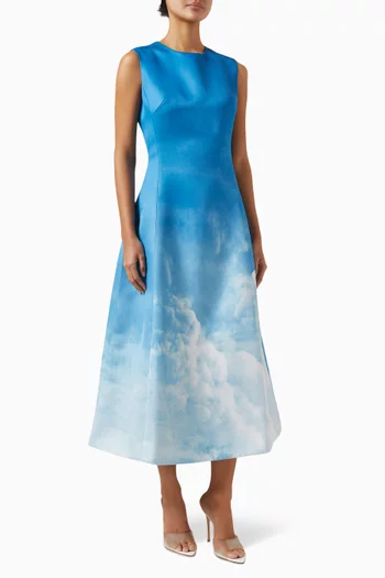 Cleo Sleeveless Midi Dress