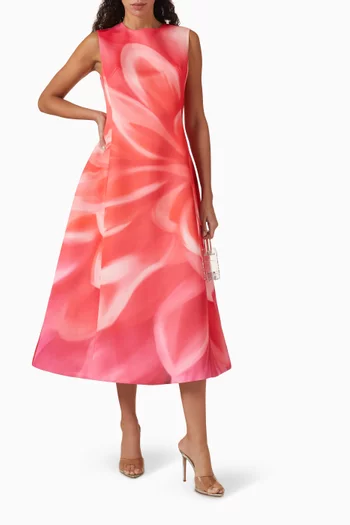 Cleo Sleeveless Midi Dress