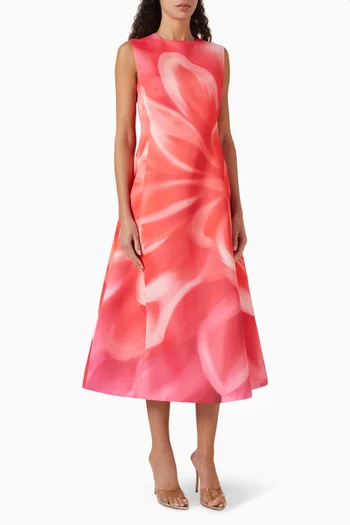Cleo Sleeveless Midi Dress