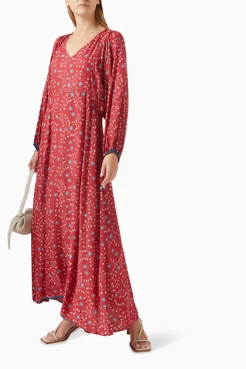 Alice Printed Maxi Dress