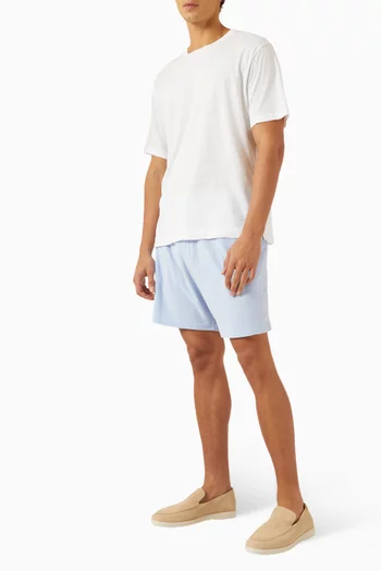 Augusto Shorts in Terry Cotton