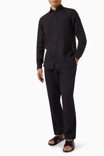 Antonio Shirt in Linen