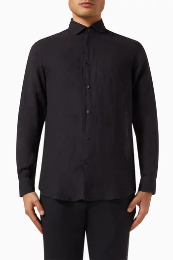 Antonio Shirt in Linen