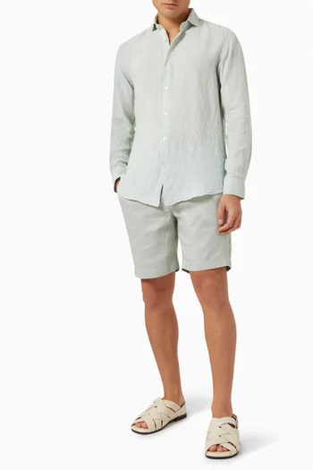 Antonio Shirt in Linen