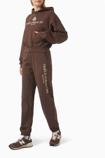 Health & Wellness Crest Sweatpants in Cotton