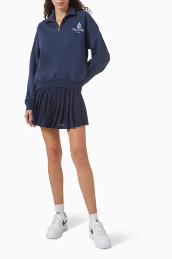 Vendome Quarter Zip Sweatshirt