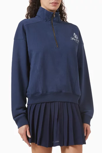 Vendome Quarter Zip Sweatshirt