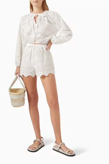 Amelia Top in Cotton